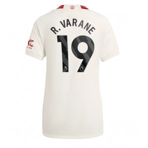 Manchester United Raphael Varane #19 Tredje trøje Dame 2023-24 Kort ærmer